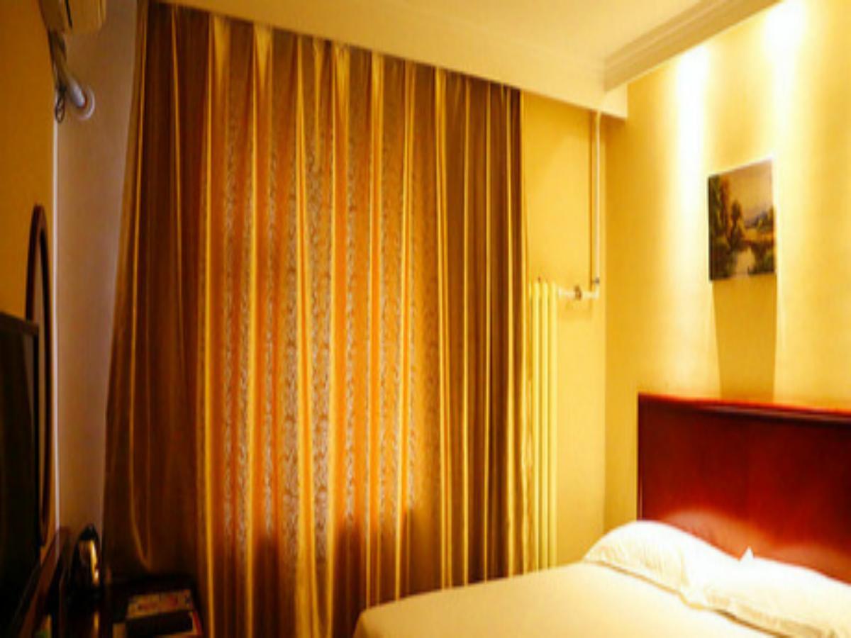 Greentree Inn Beijing Huairou Qingchun Road Express Hotel Ngoại thất bức ảnh